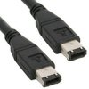 Plexus 3.0 Metres Firewire Cable 6pin-6pin <br>QuickFind: 3512