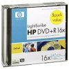 Hewlett Packard  16x 4.7GB 120Min Lightscribe DVD+R in Slim Jewel Cases <br>QuickFind: 3518