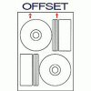 Xpert Systems  A4 Blank White CD & DVD labels <br>QuickFind: 3564