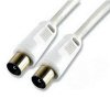 MasterPlug 5.0 Metres TV Coaxial Aerial Cable Male <br>QuickFind: 3646