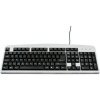 Xpert Systems USB / PS2 Standard Keyboard - USB/PS2 - UK layout [ SILVER / BLACK ] <br>QuickFind: 3672