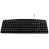 Xpert Systems USB / PS2 Black Standard Keyboard - UK layout <br>QuickFind: 3678