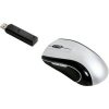 Xpert Systems USB Black / Silver 5 Button Wireless Optical Scroll Mouse - USB <br>QuickFind: 3693