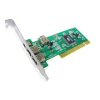 Xpert Systems  4 Port Firewire PCI IEEE1394 AV capture Adapter (3 x 6 Pins & 1 x 4 pins) with Cable <br>QuickFind: 3712