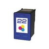 Hewlett Packard No. 22, C9352A Colour HP Ink Cartridge Remanufactured - (20ml) 4x Original <br>QuickFind: 3774