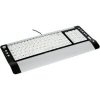 MLK USB Black/Silver Illuminated Multimedia Keyboard UK layout - USB QuickFind: 3809