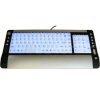 MLK USB Black/Silver Illuminated Multimedia Keyboard UK layout - USB QuickFind: 3809