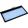 MLK USB Black Illuminated Mini USB Multimedia keyboard - UK layout <br>QuickFind: 3810