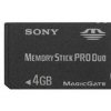 Sony 4GB Memory Stick Duo Pro - OEM <br>QuickFind: 4093