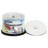 TDK  16x 4.7GB 120Min DVD-R Full Face White Printable (Photo Inket Printable) <br>QuickFind: 4104