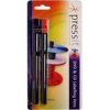 Xpert Systems Pen Set DVD & CD Marker Pens Black and Red - 2 Pack <br>QuickFind: 4113