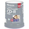 Memorex  52x 700MB 80Min White Printable CDR <br>QuickFind: 4129