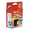 Inkrite HP 78, C6678A HP: Colour Cartridge Remanufactured - 38ml <br>QuickFind: 4193