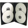 Xpert Systems 4 Way DVD Std Overlapped Formation Black Case <br>QuickFind: 4228