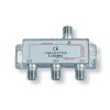 Xpert Systems  3 Way Satellite Splitter <br>QuickFind: 4353