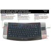 Xpert Systems  2.4Ghz Wireless Multimedia Entertainment Keyboard with TouchPad - USB QuickFind: 4406