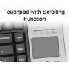 Xpert Systems  2.4Ghz Wireless Multimedia Entertainment Keyboard with TouchPad - USB QuickFind: 4406