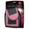 Signalex  Camera Carry Case with Belt Loop [ PINK / GRAY ] <br>QuickFind: 4524