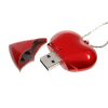 Xpert Systems 1GB Red Heart Shaped Pen Drive QuickFind: 4539