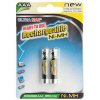 Ultra Max AAA Rechargeable Ni-Cd Rechargeable Batteries 350mAh <br>QuickFind: 4564