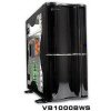 Thermaltake Soprano VB1000BWS  Soprano Black Mid-Tower Case with Side Window - No PSU <br>QuickFind: 464