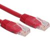 Belkin 5.0 Metres Cat5e RJ45 Straight Thru Network Cable [ Red ] <br>QuickFind: 4655