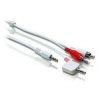 Philips 1.8 Metres Stereo Dubbing Cable 3.5mm Jack Plug Male/Male [ SJM2106H/10 ] <br>QuickFind: 4656