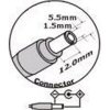 Fujitsu  Compatible Laptop Mains AC Power Adapter QuickFind: 4742