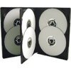 Xpert Systems 6 Way DVD Std Overlapped Formation Black Case <br>QuickFind: 4748