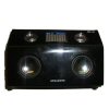 Xpert Systems MD-26 Mobile Phone Speakers - with light up spectrum analayzer[ Black ] <br>QuickFind: 4758