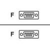 Belkin  Serial DB 9pin Female/Female Shielded Gender Changer <br>QuickFind: 4770