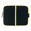 Targus 7 Inch / 8.9 Inch Skin for Laptops Black + Yellow <br>QuickFind: 4794