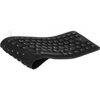 Xpert Systems  Flexible Keyboard - USB [ BLACK ] <br>QuickFind: 4802