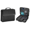 Logitec 15.4 Inch Laptop bag with Logitech V100 Mouse Bundle Pack QuickFind: 4803