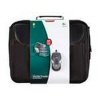 Logitec 15.4 Inch Laptop bag with Logitech V100 Mouse Bundle Pack <br>QuickFind: 4803