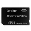 Lexar 8GB Memory Stick PRO DUO <br>QuickFind: 4866