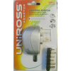 UniRoss  Universal Mains Adaptor 300mA 3-12V <br>QuickFind: 4928