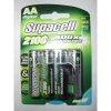 Energizer AA Rechargeable 2100 mAh Supacell Batteries NiMh <br>QuickFind: 4931