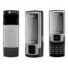 Samsung L810v Steel Mobile Phone - [ Vodaphone Network ] <br>QuickFind: 4951