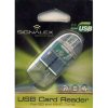 Signalex  USB Card Reader for SD, MMC Cards [ in Black or Clear ] <br>QuickFind: 4981