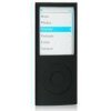 Xpert Systems iPod Nano V4 Silicone Skin Case Cover 4th Generation Chromatic 8gb 16gb [ Black ] <br>QuickFind: 5024