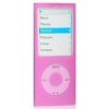 Xpert Systems iPod Nano V4 Silicone Skin Case Cover 4th Generation Chromatic 8gb 16gb [ Pink ] <br>QuickFind: 5027