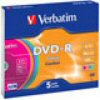 Verbatim  16x 4.7GB 120Min DVD-R DataLife Azo Plus in Jewel Cases <br>QuickFind: 5055