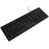 Xpert Systems USB / PS2 Black Multimedia Keyboard - UK Layout <br>QuickFind: 5168