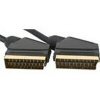 Xpert Systems 1.5 Metres SCART - SCART Cable Male / Male - Gold Connectors <br>QuickFind: 5269