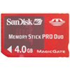 SanDisk 4GB Memory Stick Duo Pro <br>QuickFind: 5328