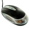 Xpert Systems USB Black Optical Scroll Mouse With Blue LED - USB <br>QuickFind: 5386