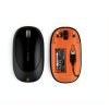 Kensington Ci75m Wireless Notebook Mouse - Neutral Colour [ Black / Orange ] QuickFind: 5457