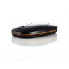 Kensington Ci75m Wireless Notebook Mouse - Neutral Colour [ Black / Orange ] <br>QuickFind: 5457