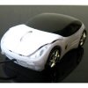 Xpert Systems USB Kart III - Extreme Racing Optical Car Mouse [ WHITE ] <br>QuickFind: 5463